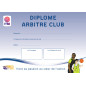 DIPLOME ARBITRE CLUB