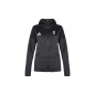 Travel Suit HOODY FEMME  OFFICIELS PEAK Noir
