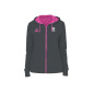 Veste Zippée Femme OFFICIELS PEAK Mauve
