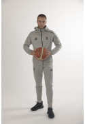 Pantalon Homme OFFICIELS PEAK Gris Chiné
