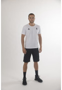 Short Poches Zippées OFFICIELS PEAK Noir