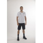 Short Poches Zippées OFFICIELS PEAK Noir