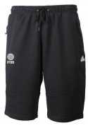 Short Poches Zippées OFFICIELS PEAK Noir
