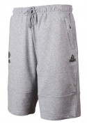 Short Poches Zippées OFFICIELS PEAK Gris