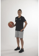 Short Poches Zippées OFFICIELS PEAK Gris