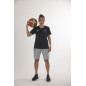 Short Poches Zippées OFFICIELS PEAK Gris