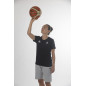 Short Poches Zippées OFFICIELS PEAK Gris
