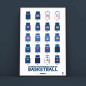 Le Vestiaire des Bleu(e)s - Maillots Historiques