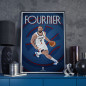 Affiche FFBB Evan FOURNIER
