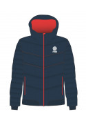 Doudoune à capuche FFBB