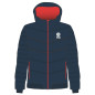 Doudoune à capuche FFBB