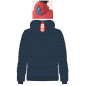 Doudoune à capuche FFBB