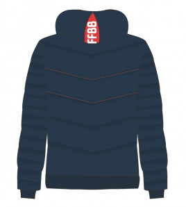 Doudoune à capuche FFBB