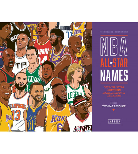 NBA ALL STAR NAMES