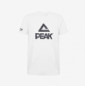 T-Shirt coton OFFICIELS PEAK gros logo Blanc