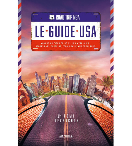 Road trip NBA - Remi reverchon
