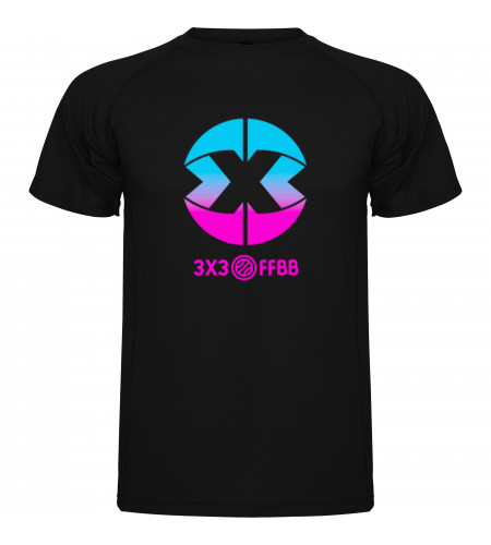 T-SHIRT FFBB 3X3