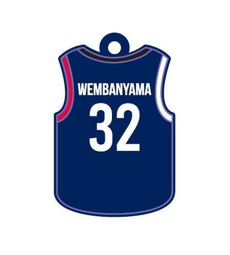 Porte Clés PVC WEMBANYAMA