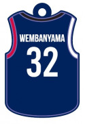 Porte Clés PVC WEMBANYAMA