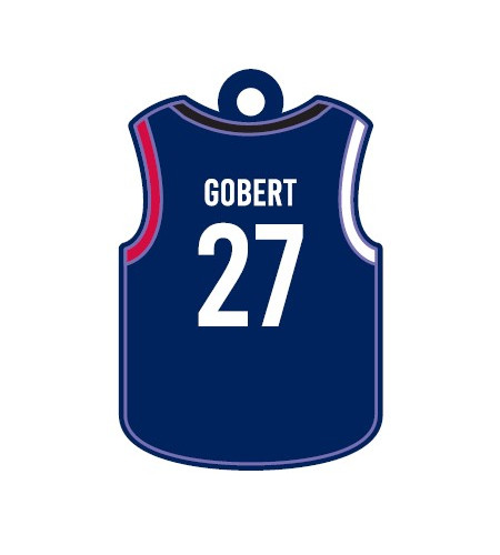 Porte Clés PVC GOBERT