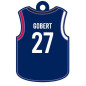 Porte Clés PVC GOBERT