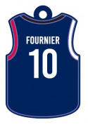 Porte Clés PVC FOURNIER
