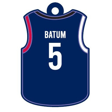 Porte Clés PVC BATUM