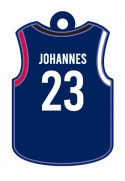 Porte Clés PVC JOHANNES
