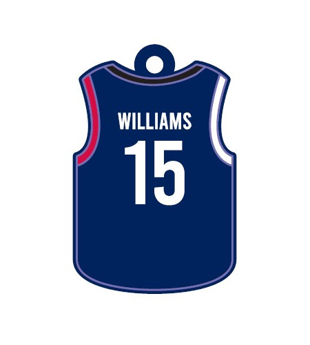 Porte Clés PVC WILLIAMS