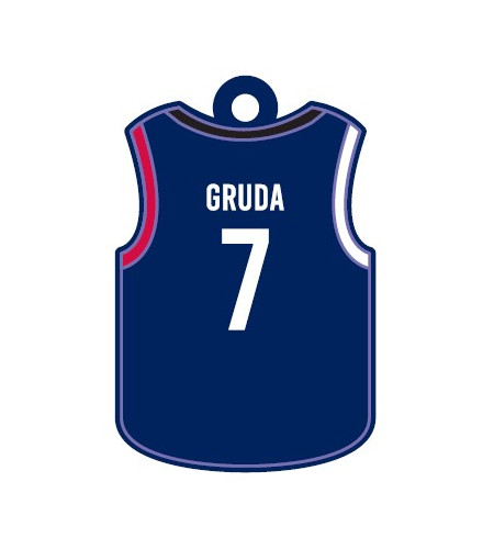 Porte Clés PVC GRUDA