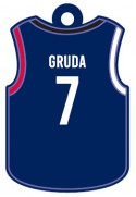 Porte Clés PVC GRUDA