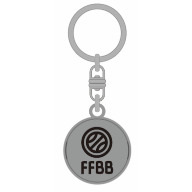 Porte Clés Demi Sphère FFBB