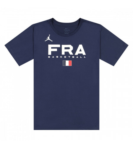 T-SHIRT BLEU JORDAN x FFBB 2019