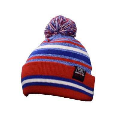 Bonnet à pompon FFBB