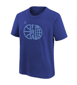 T-SHIRT FRANCE KIDS JORDAN X FFBB