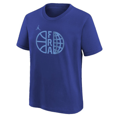T-SHIRT FRANCE KIDS JORDAN X FFBB