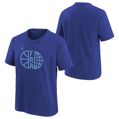 T-SHIRT FRANCE KIDS JORDAN X FFBB