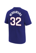 T-SHIRT BLEU FRANCE 32 KIDS JORDAN X FFBB