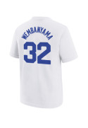 T-SHIRT BLANC FRANCE 32 KIDS JORDAN X FFBB