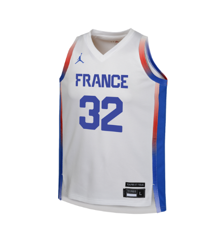 MAILLOTS KIDS AWAY WEMBANYAMA JORDAN X FFBB
