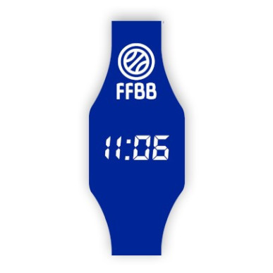 Montre LED FFBB