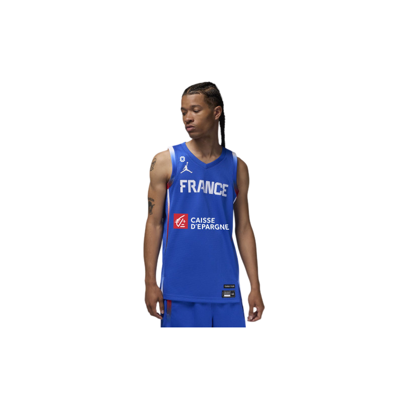 MAILLOT HOME FRANCE 3X3 JORDAN X FFBB