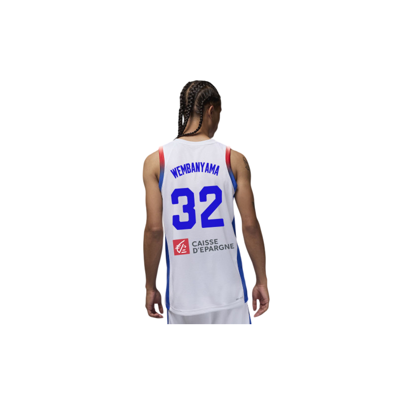 MAILLOT AWAY OFFICIEL 2024 WEMBANYAMA