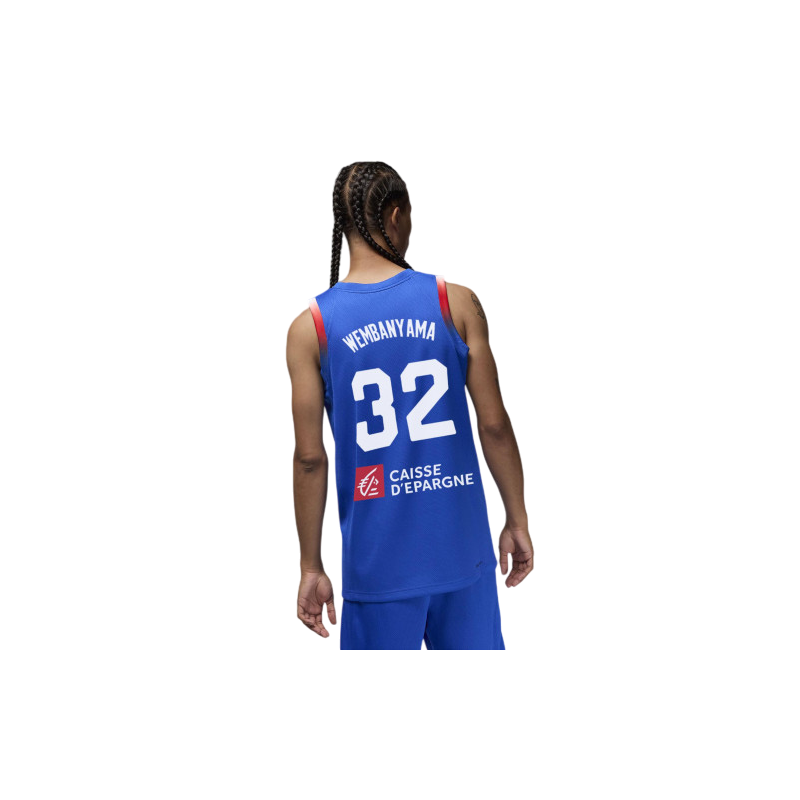 MAILLOT HOME OFFICIEL 2024 WEMBANYAMA