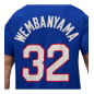 T-SHIRT FRANCE 32 JORDAN X FFBB