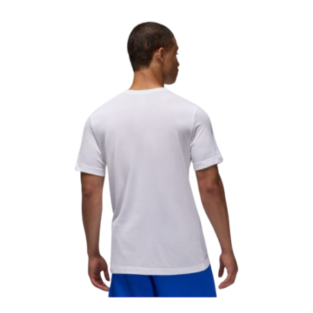 T-SHIRT PRACTICE BLANC JORDAN X FFBB