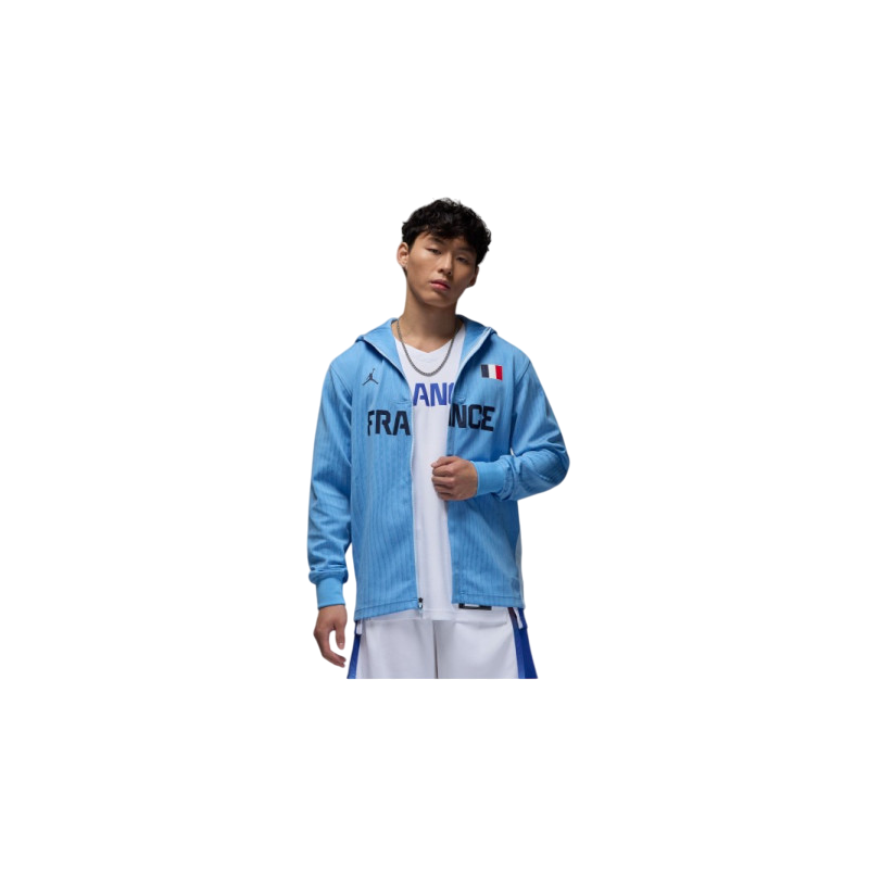 SWEAT ZIPPE JORDAN X FFBB THERMAFLEX