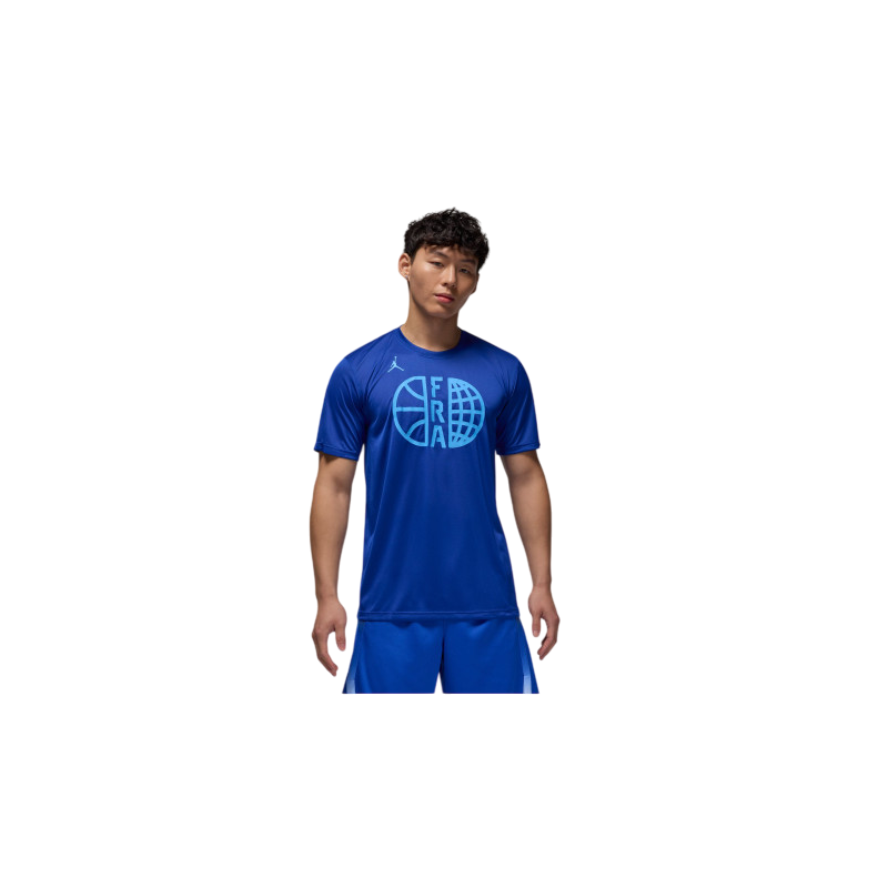 T-SHIRT TEAM FRANCE JORDAN X FFBB
