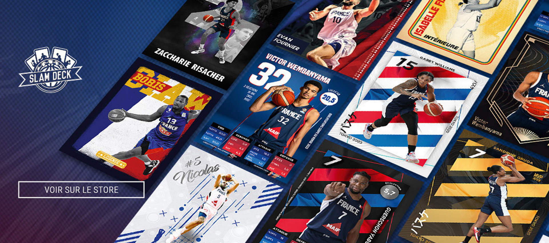Slide background