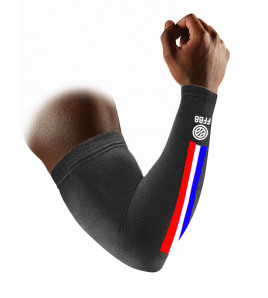 LOT DE DEUX MANCHONS DE COMPRESSION FFBB